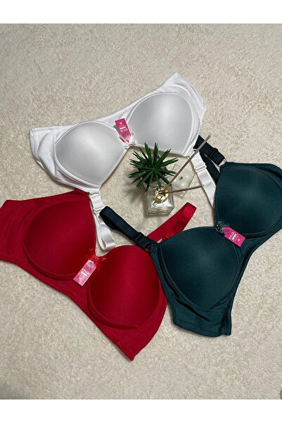 Merzu Women's Underwire-Free Bra, Shaping / Sculpting Pieces Shipped.