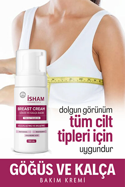 isham cosmetics Göğüs Kalça Dikleştirici Dolgunlaştırıcı Sıkılaştırıcı Çatlak...