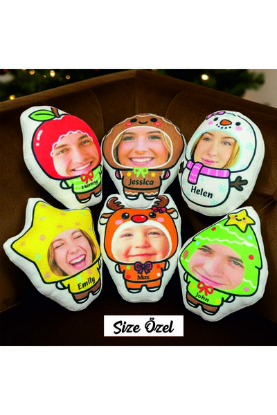 pandart Kişiye Özel Fotoğraf Baskılı Dekoratif Yastık