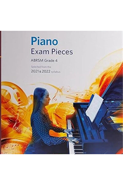 AyrStore Piano Exam Pieces 2021 & 2022, ABRSM Grade 4 Selected from the 2021 ...