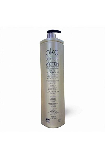 PKC علاج الشعر الأمثل بالكيراتين والكولاجين – مانع للتسرب الحراري لتجفيف وتصف...