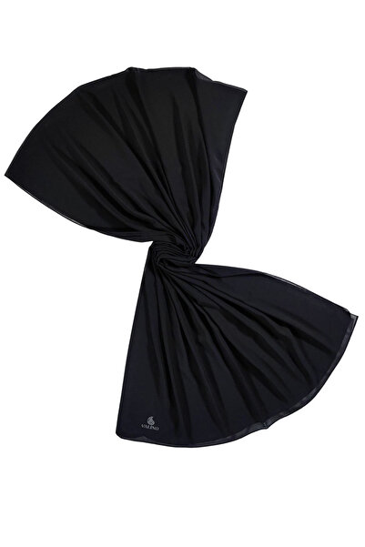 mim eşarp الشالات المصرية ذات اللون الموحد من الكريب