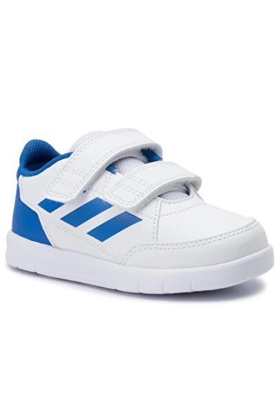 adidas AltaSport CF I Kids' Sports Shoes, White, EU 25
