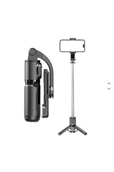 cyke OWD Q21 2-σε-1 τρίποδο & selfie stick, επεκτεινόμενο 70 cm, περιστροφή 360°, ΧΩΡΙΣ φως