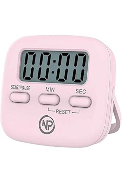 AyrStore NPT05P Mutfak,Ders,Yemek için 99 59dk Dijital Alarm Kronometre,Pomod...