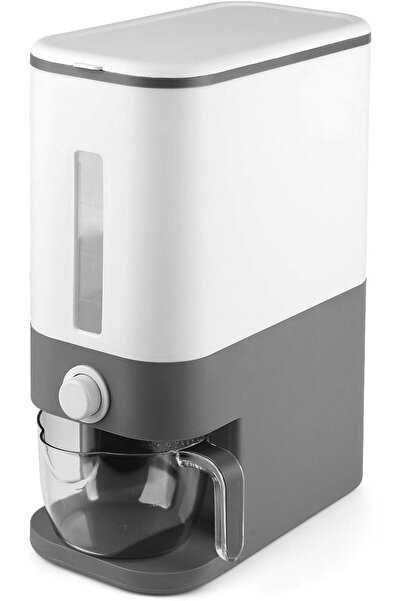 Extra Rice Storage Container, BPA Free Plastic, 11.3 kg Capacity