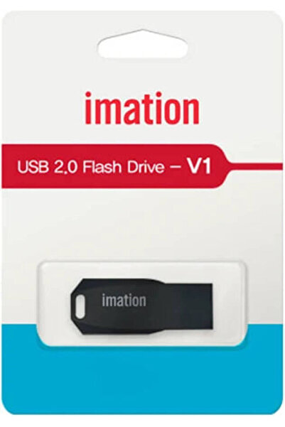 IMATION Flash Drive 8GB, High-Speed Portable Memory Stick with Plug & Play Functionality