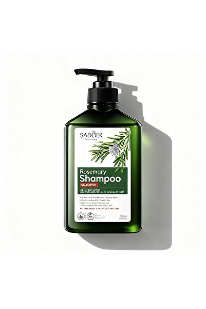 Belora Șampon Sadoer cu rozmarin pentru revitalizarea părului