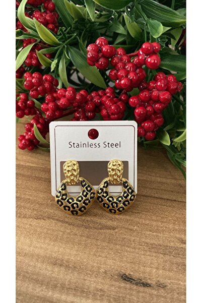 staınless steel Tuelataki / Steel Vintage Earrings