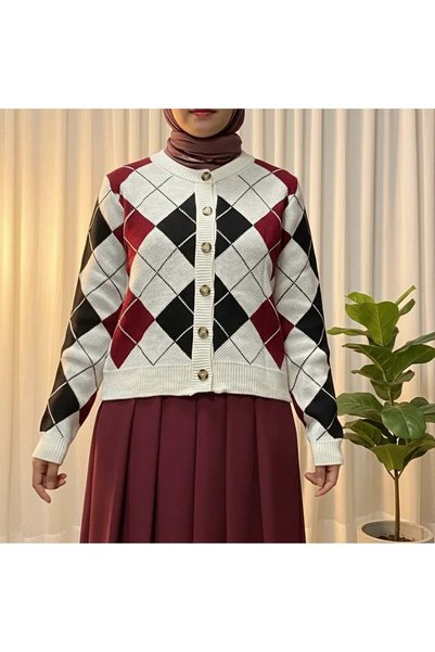 Elikra البقلاوة منقوشة تريكو