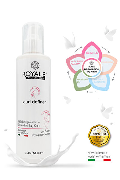 royale professional بلسم لتحديد الضفيرة - مجعد الضفيرة 250 مل