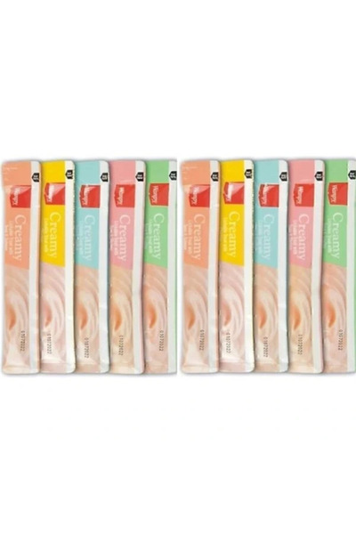 AyrStore Creamy Cat Treat Karışık Krema Sıvı Kedi Ödül Maması 14 Gr X 10 Adet