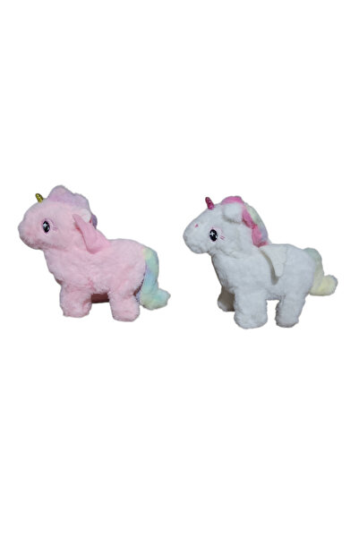 Ailenizin Oyuncakçısı PİLLİ PONY UNICORN YÜRÜYEN SESLİ IŞIKLI