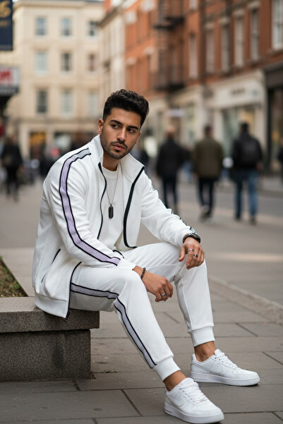 dehaine Men's tracksuit, sweatshirt + pants, VSC 1209