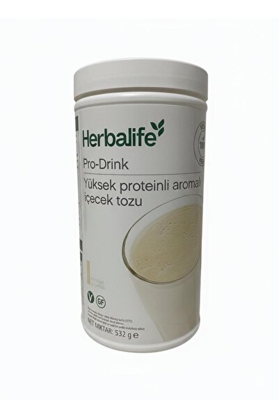 Herbalife PRO-DRİNK YÜKSEK PROTEİNLİ AROMALI İÇECEK TOZU