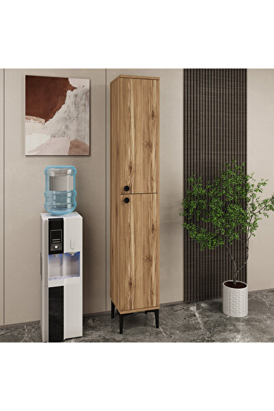 Kalender Dekor Ying Çok Amaçlı Dolap, Mutfak Dolabı, Banyo Dolabı, Gardırop Çam