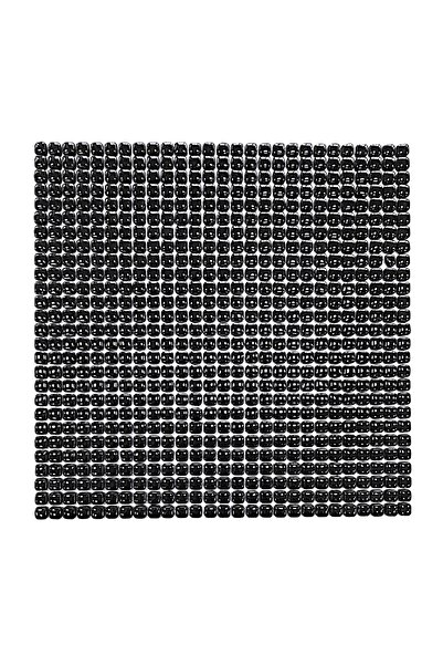 MozaiKristaL Hobi ve Sanatsal çalışmalar için 10x10mm İnci, 31,5x31,5cm. Cam ...