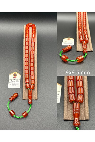 Kehribar ÖZEL ÇUBUK SIKMA TESBİH