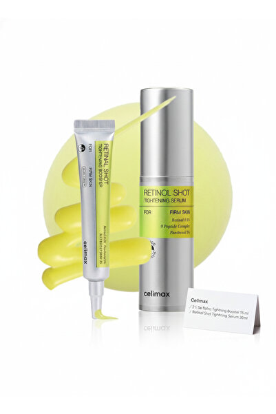Hediye Paketim Celimax / 2'li Set Retinal Shot Tightening Booster 15 ml / Ret...