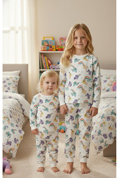 MODA Unicorn Pamuklu Pijama