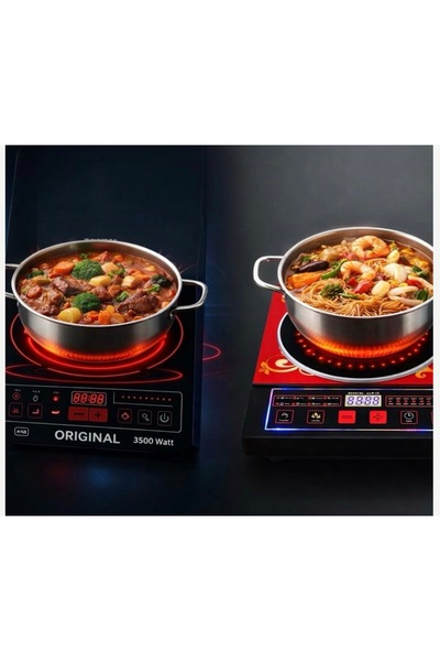 NEWDARK Lazer ocak 3500 watt elektrikli ocak tasaruflu