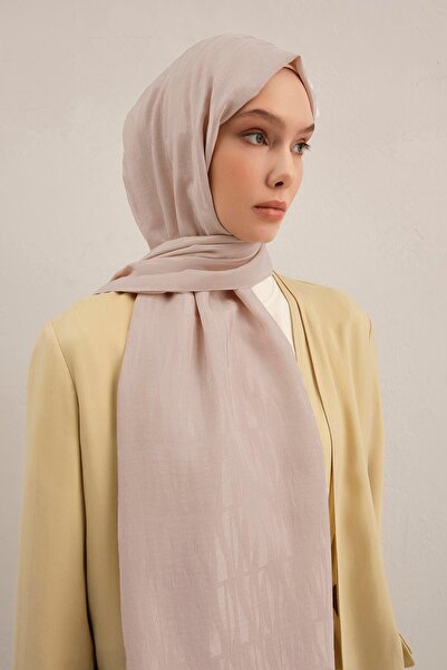 Armine Şal din lyocell - Model Match - ALY3-39 - Latte