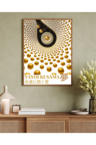 woodhomeworks Επιτραπέζιο Διακοσμητικό Σαλονιού/Γραφείου One Piece Yayoi Kusa...