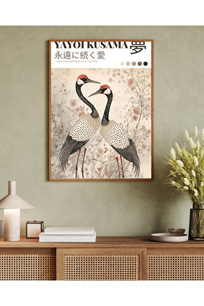 woodhomeworks Επιτραπέζιο Διακοσμητικό Σαλονιού/Γραφείου One Piece Yayoi Kusa...