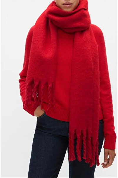 aseh shop Pffy Yumuşak Dokulu Kadın Atkı Şal