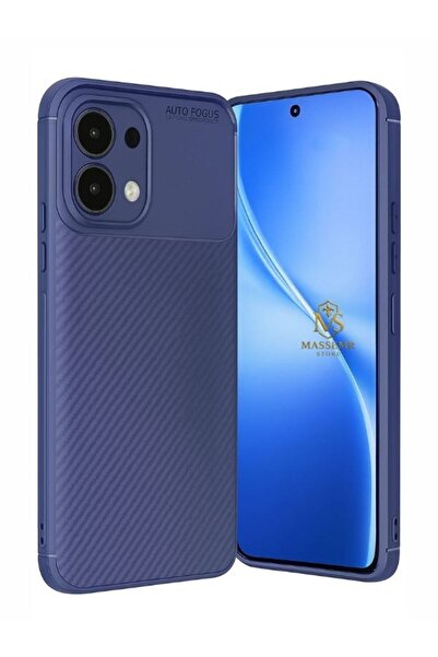 Massemr حافظة أوبو A6 برو 4G/5G ذات تركيز تلقائي، غطاء كربوني ممتص للصدمات، ر...