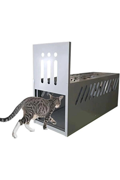 AyrStore Yeni Model Daha Etkili Kedi Canlı Yakalama Kapanı