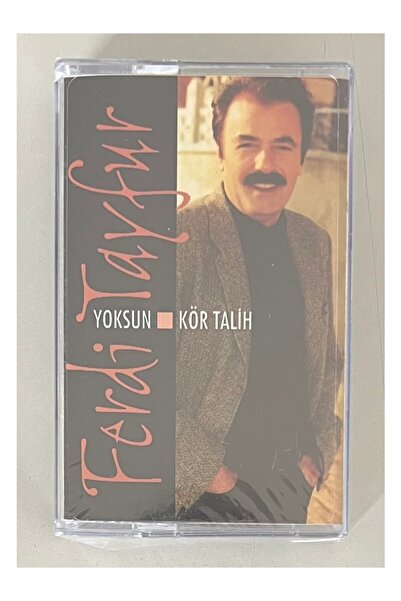 Ferdifon Müzik شريط الحظ الأعمى لـ Ferdi Tayfur Yoksun (شريط جيلاتيني صفر)