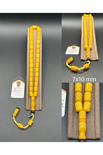 Kehribar ÖZEL ÇUBUK SIKMA TESBİH