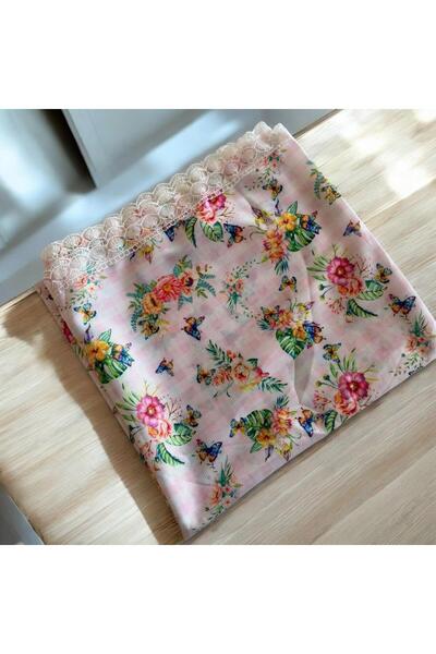 Dantelux Rezistent la pete 155X155cm țesătură guipurată fără pete Față de masă Pânză de masă Pânză de picnic