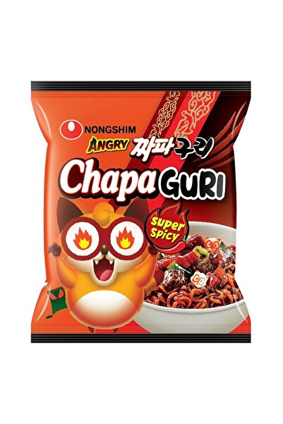 SAMYANG Nongshim Angry Chapaguri Noodle Super Spicy Helal140g