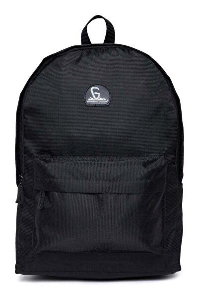 GREENLANDS Gnl Kangaroo Black Backpack