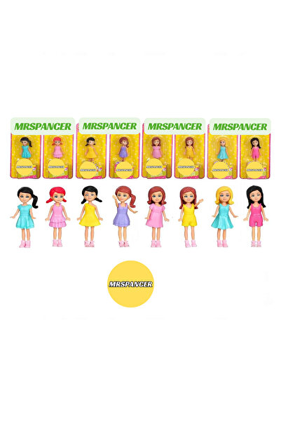 MRSPANCER 1080424 - OYUNCAK FİGÜR MİNİ BEBEK - 1 ADET