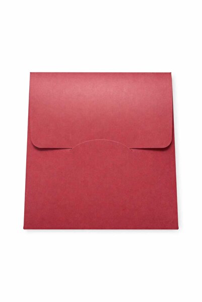 BORDO DAVETİYE ZARFI(50 Lİ)