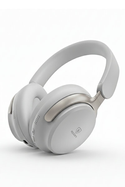 Spon Wireless headphones with ANC active noise cancellation, 90-hour battery life, and a 5-year warranty.