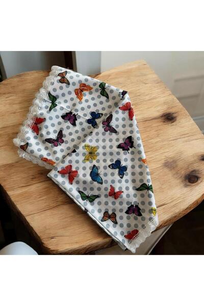 Dantelux Rezistent la pete 155X155cm țesătură guipurată fără pete Față de masă Pânză de masă Pânză de picnic