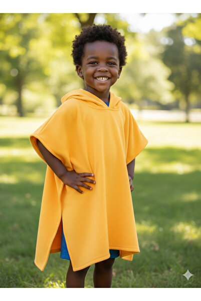 nf natural fabrica sarı polar panço