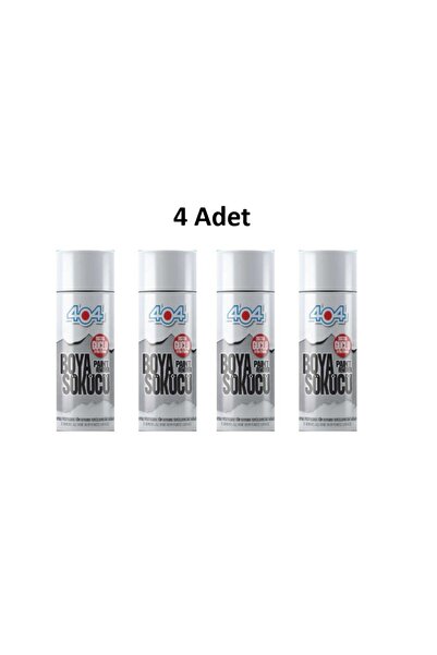 404 BOYA SÖKÜCÜ EXTRA GÜÇLÜ 400 ML 4 ADET