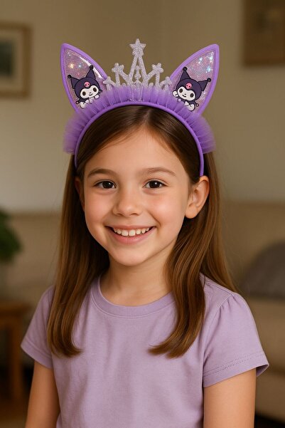 ELAS HOME Kuromili Girl's Crown