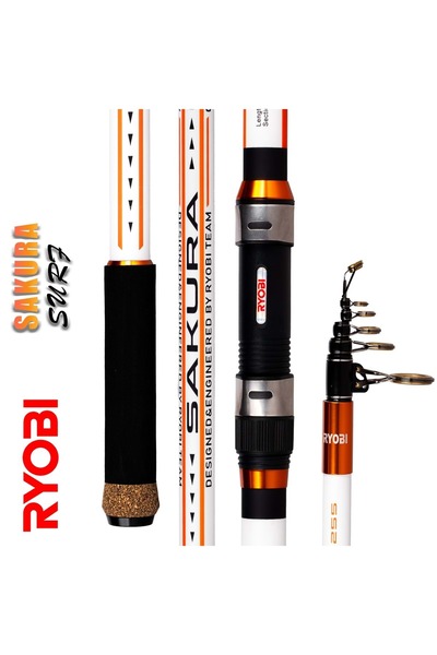 Ryobi Sakura 425 Cm 100-250 Gr Tele Surf Olta Kamışı