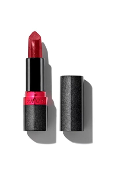 AVON Ultra Shimmer Lipstick, Scarlet Starlet, 3.6 g