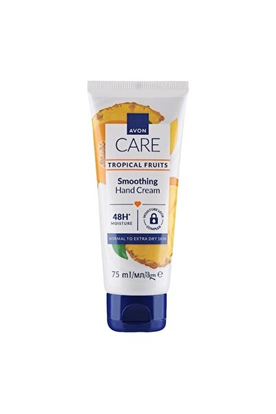AVON Cremă hidratantă de mâini cu fructe tropicale, ananas, mango și papaya, ...
