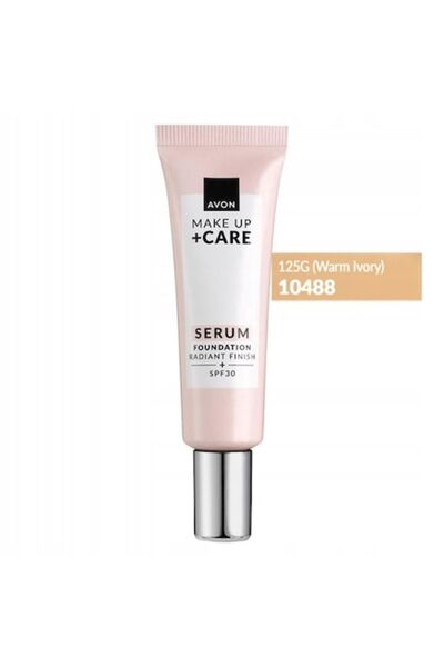 AVON 3-in-1 Moisturizing Foundation, Warm Ivory - 125g