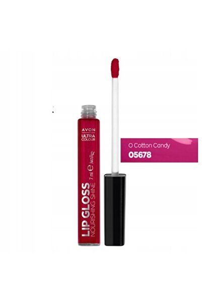 AVON Cotton Candy Lip Gloss, Transparent, with Vitamin E, 7 ml