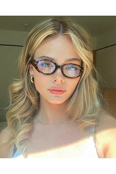 LOOKUP Blue Light Protection Glasses Unisex Optically Compatible 400-450Nm Protective Glass Case and Wipe Cloth Gift