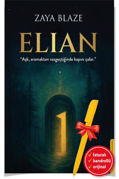 Destek Yayınları Alfa Kalem+Elian (Zaya Blaze) YENİ